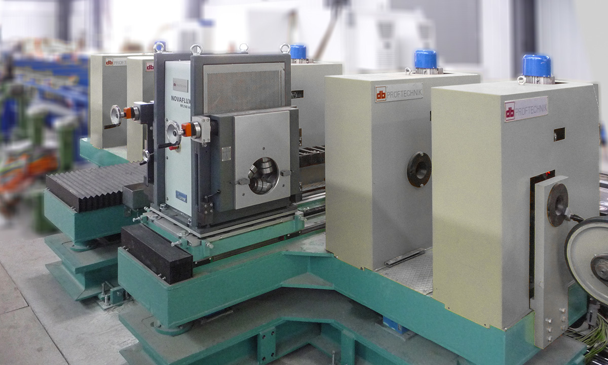 Turnkey systems | DB Prüftechnik